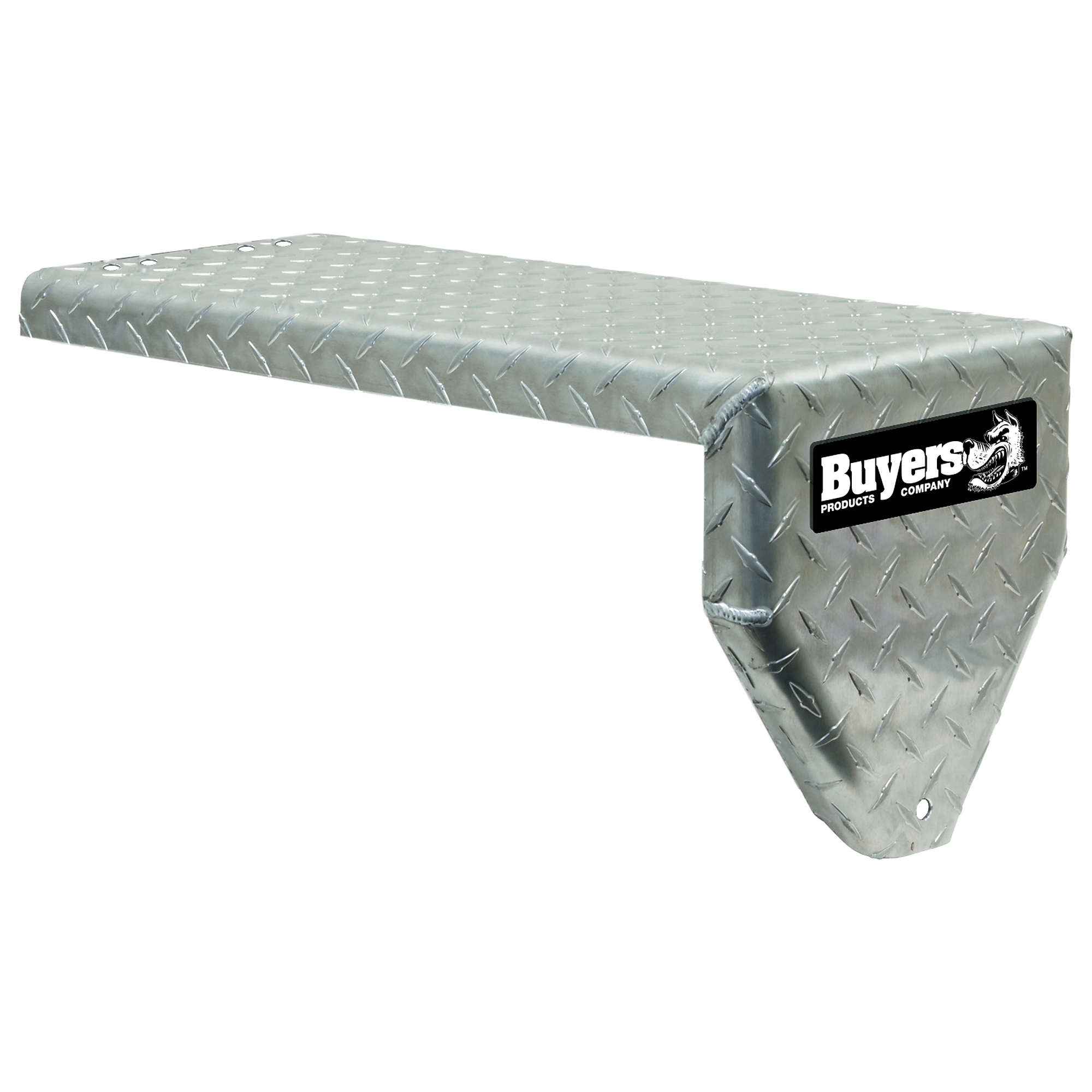 Buyers Products, Replacement Lid For 5910024 chain carrier, Width 24 in, Material Aluminum, Color Finish Diamond Plate Silver, Model# 3023908